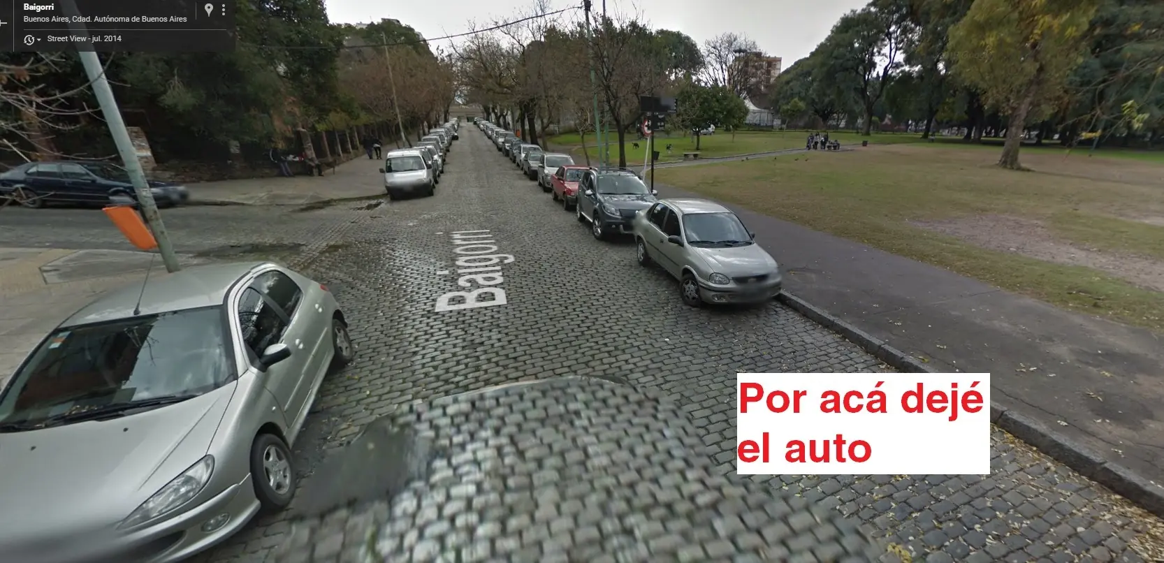Me operaron de urgencia y me internaron una semana