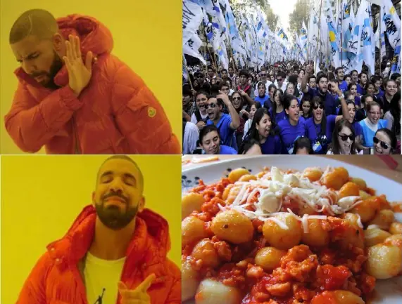 noquis de harina noquis de harina