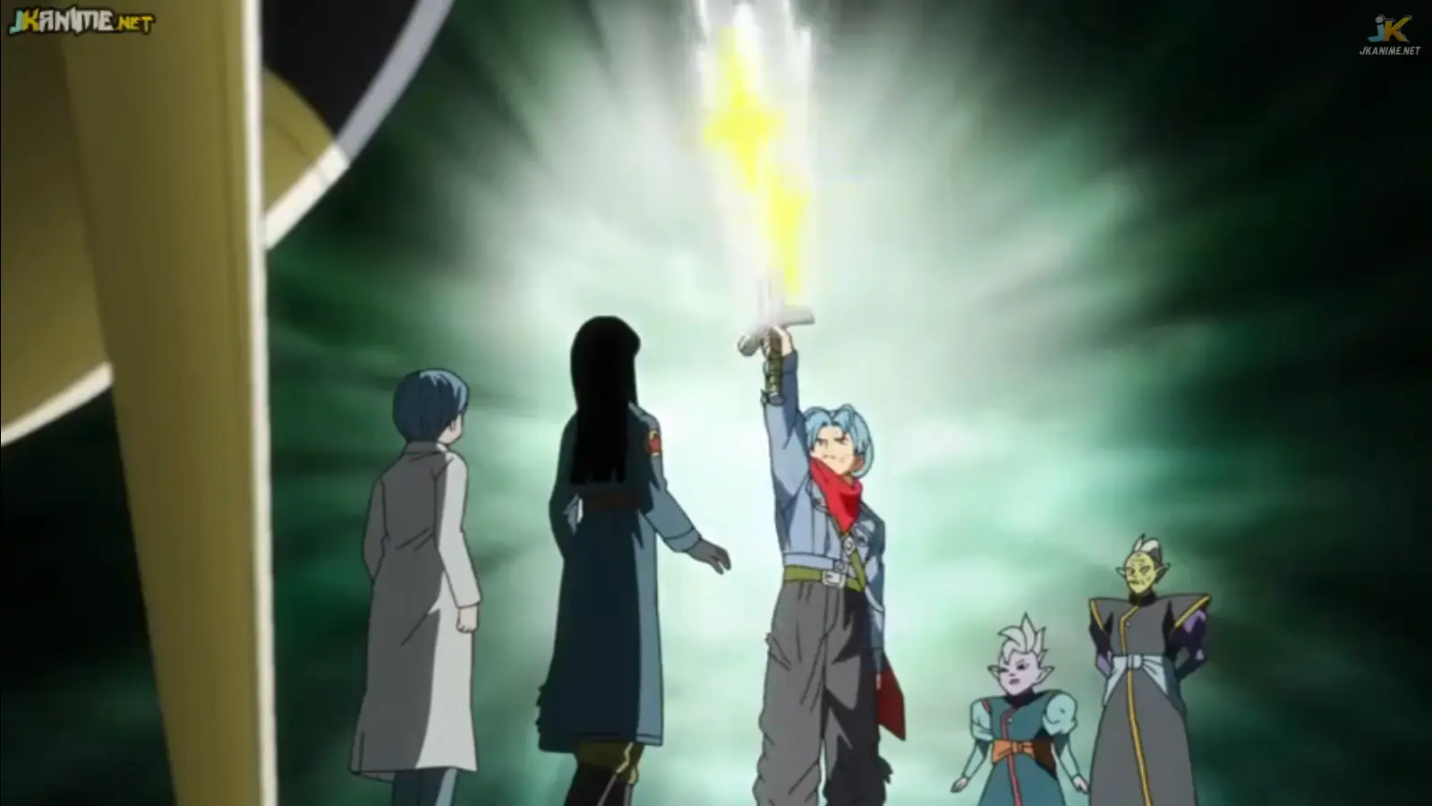 La Genkidama volvio en forma de espada