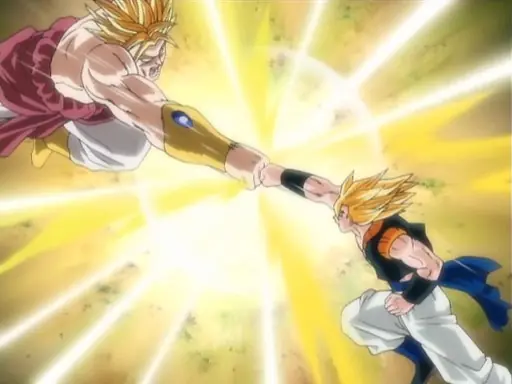 La Genkidama volvio en forma de espada