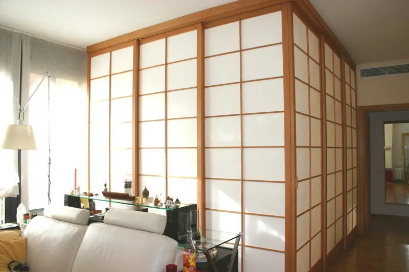 Me fabrique paneles japoneses. Tiempo de crisis? Hacelos.