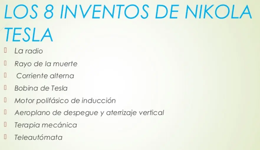 Los más Grandes Inventores de todos los tiempos!