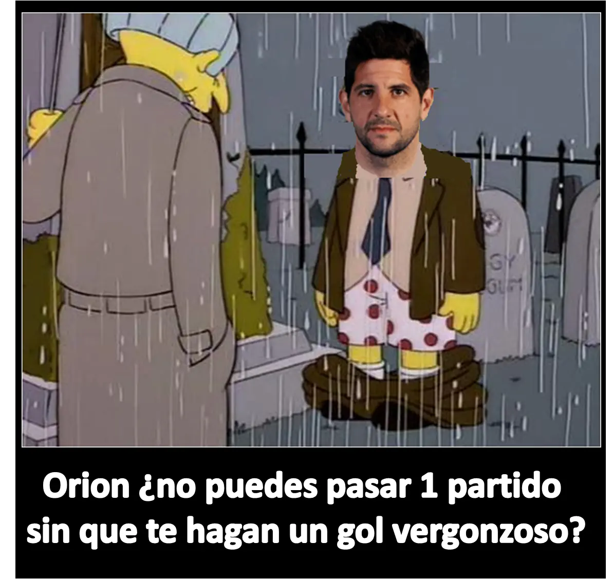 Orion volvió a pasar vergüenza [video + memes propios]