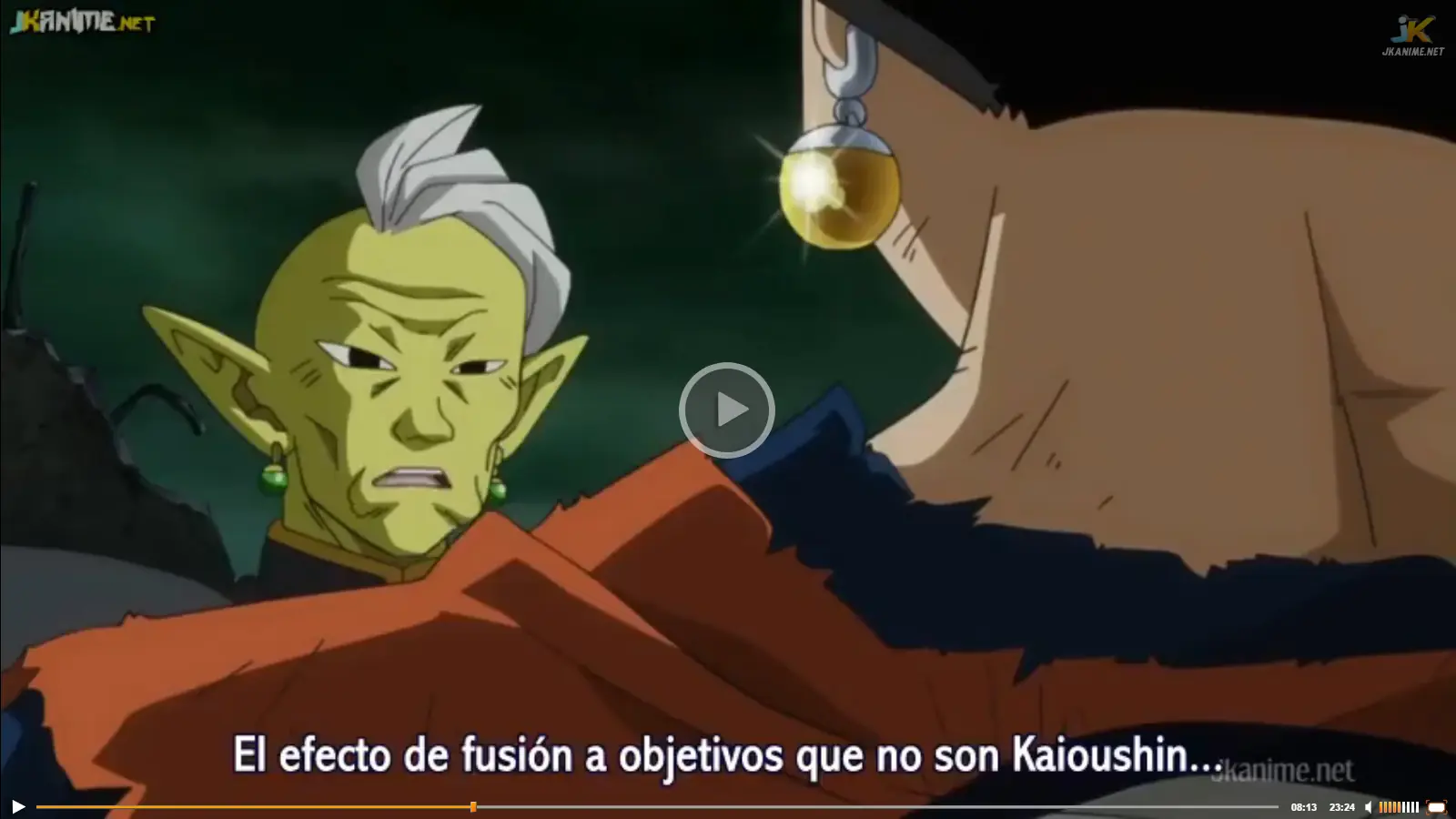 La Genkidama volvio en forma de espada