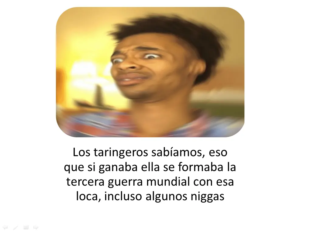 gano Trump y se formo el bardo