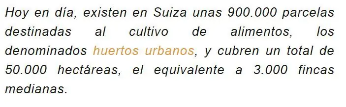 Les Avanchets, donde cultivan su propio alimento. Les Avanchets, donde cultivan su propio alimento.