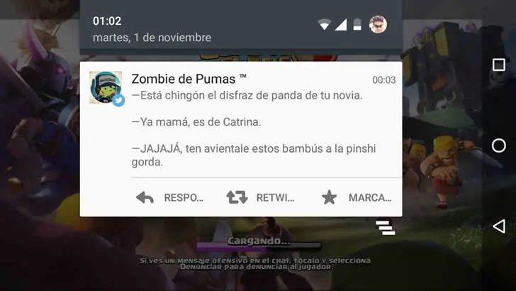 Humor madrugonero