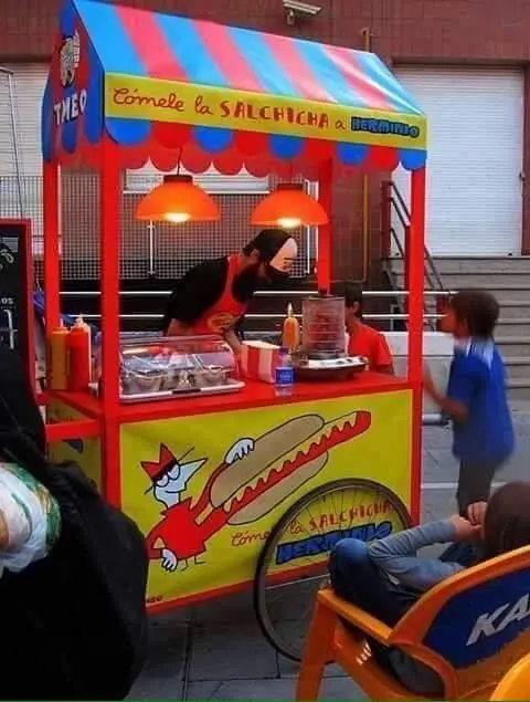 Publicidades hechas por Mentes Macabras