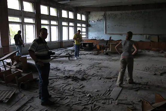 Turismo radiactivo: Un paseo por Chernobyl