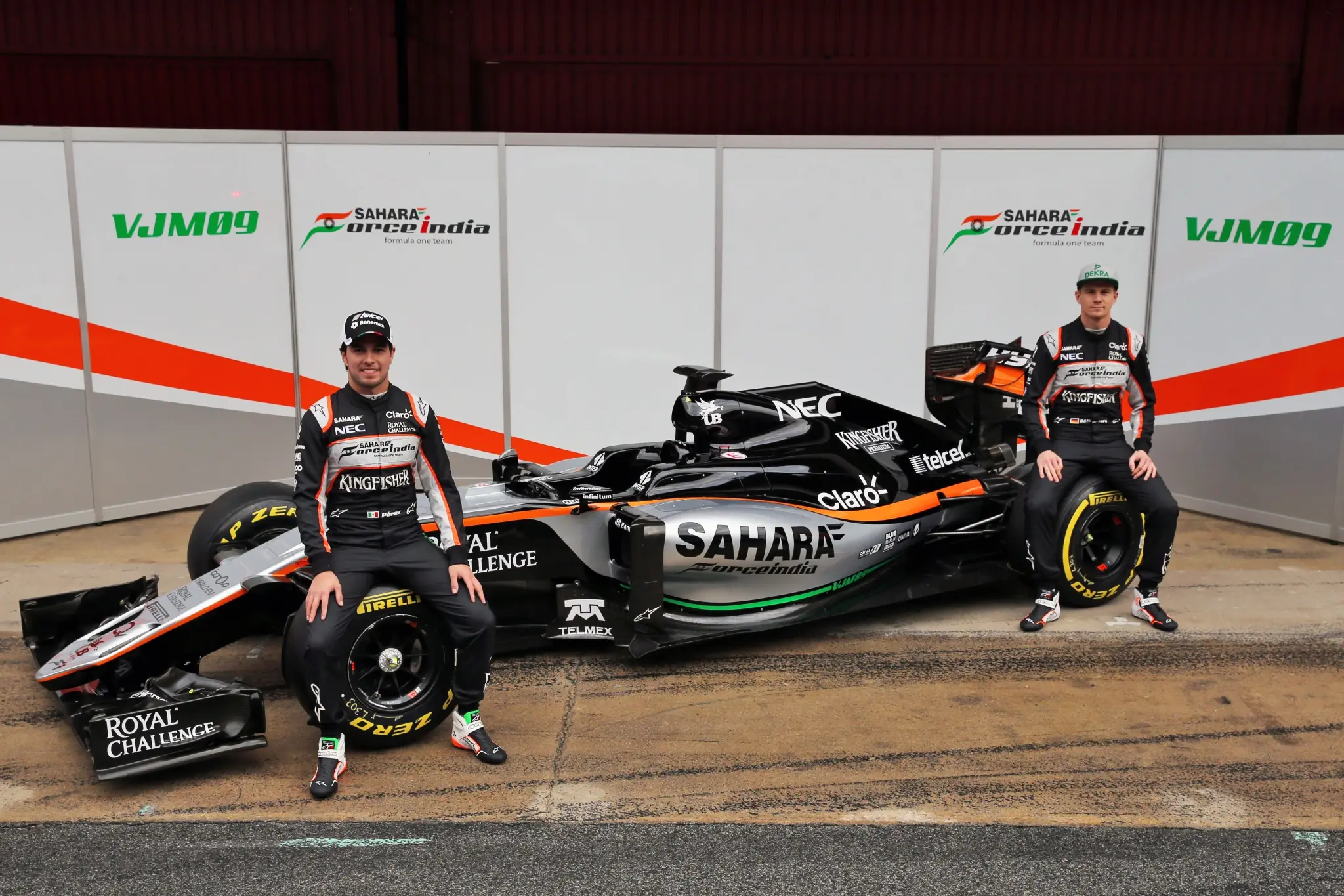 Fórmula 1 - Force India y su coche para 2016, el VJM09