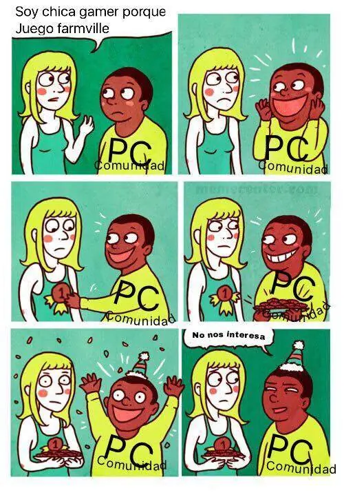 solo entenderan los gamers