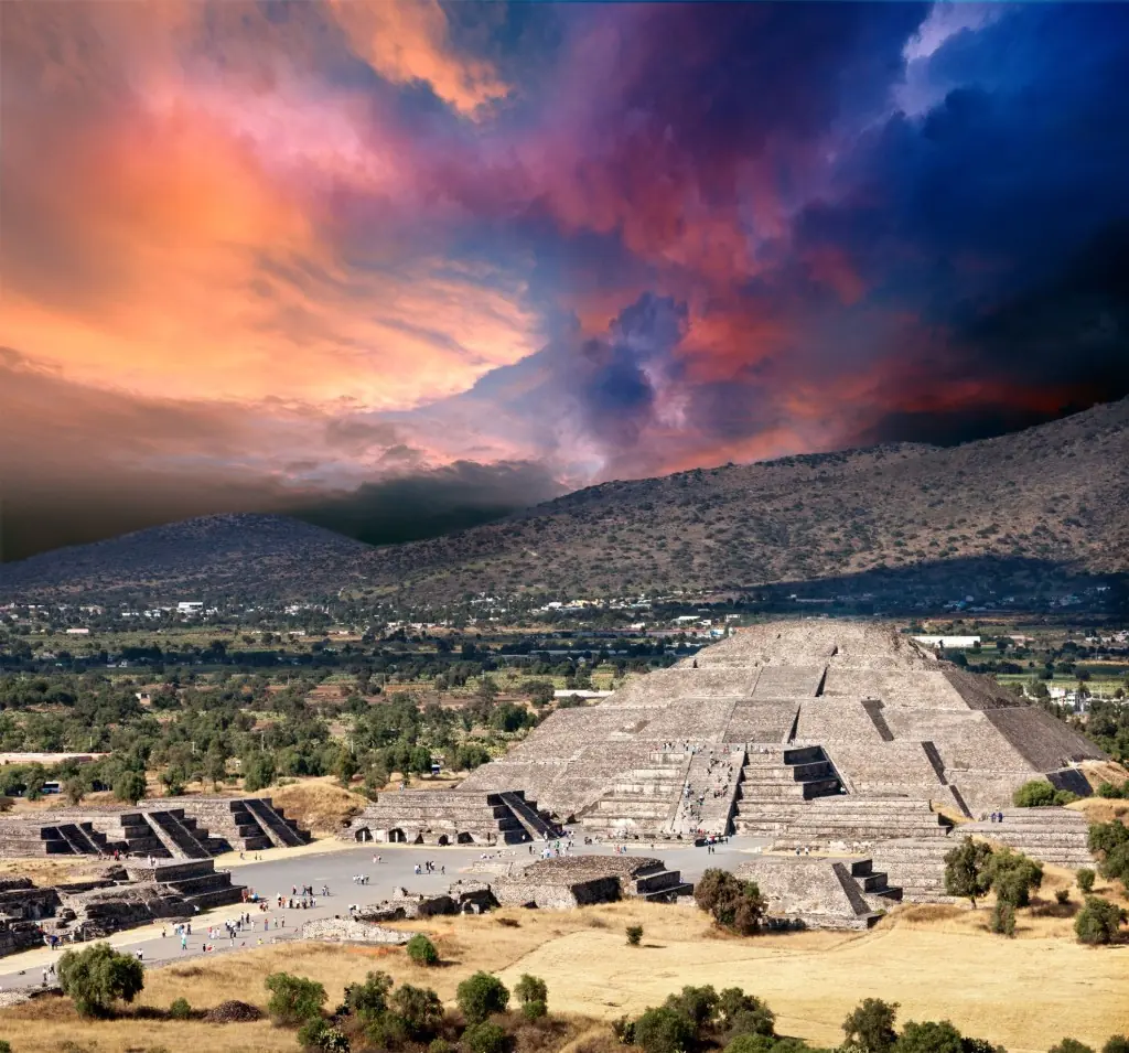 Teotihuacán: sus pirámides y sus Pueblos Mágicos
