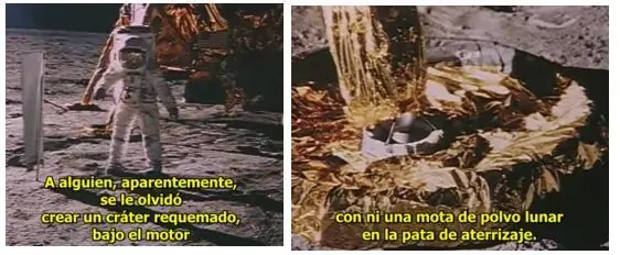 El hombre sigue sin pisar la luna