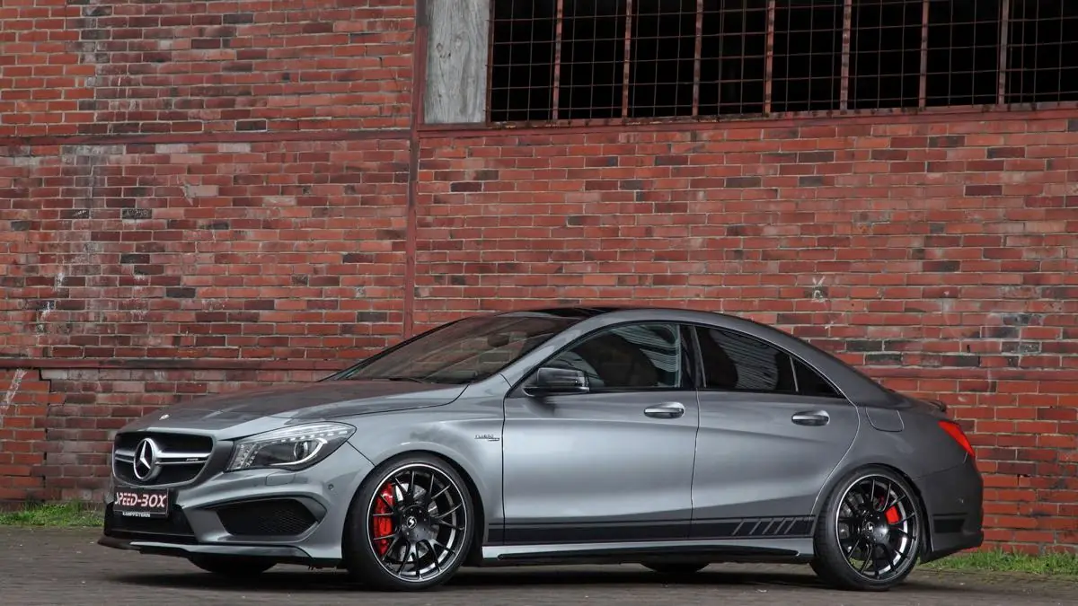 Mercedes CLA 45 Schmidt Revolution: con look + deportivo