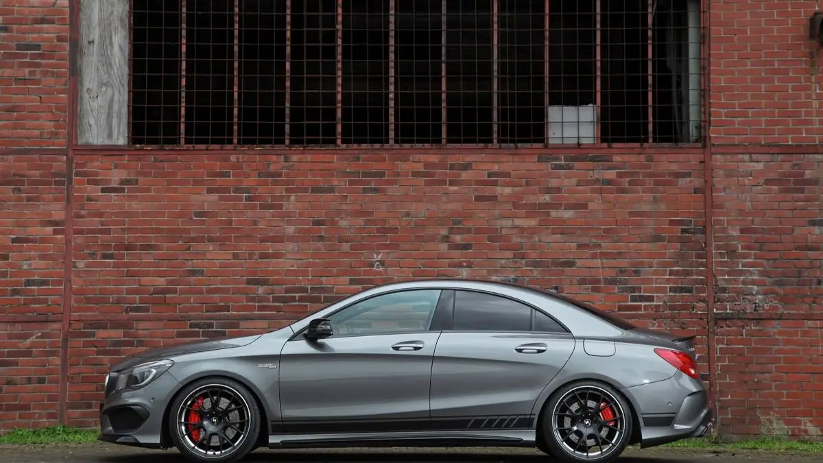 Mercedes CLA 45 Schmidt Revolution: con look + deportivo