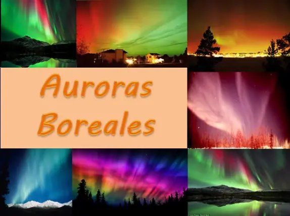 Megapost Auroras boreales