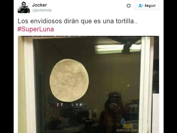 Los mejores Memes de la Super Luna!