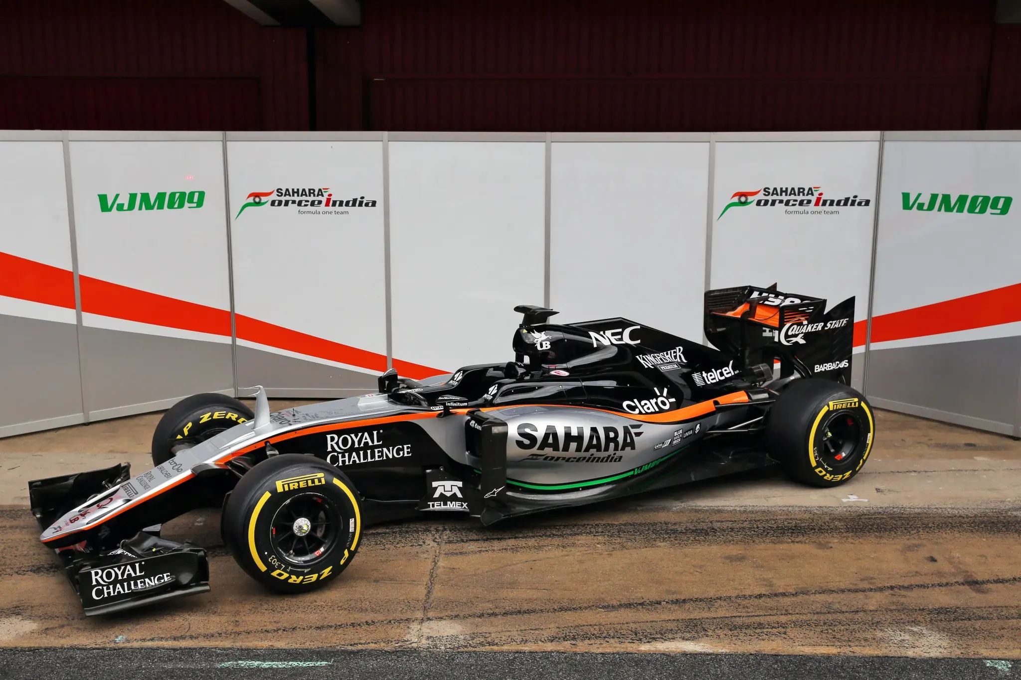 Fórmula 1 - Force India y su coche para 2016, el VJM09