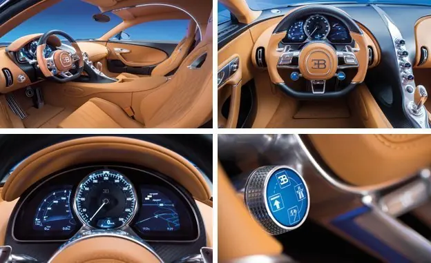 Bugatti Chiron en la carretera de la muerte: subi el volumen