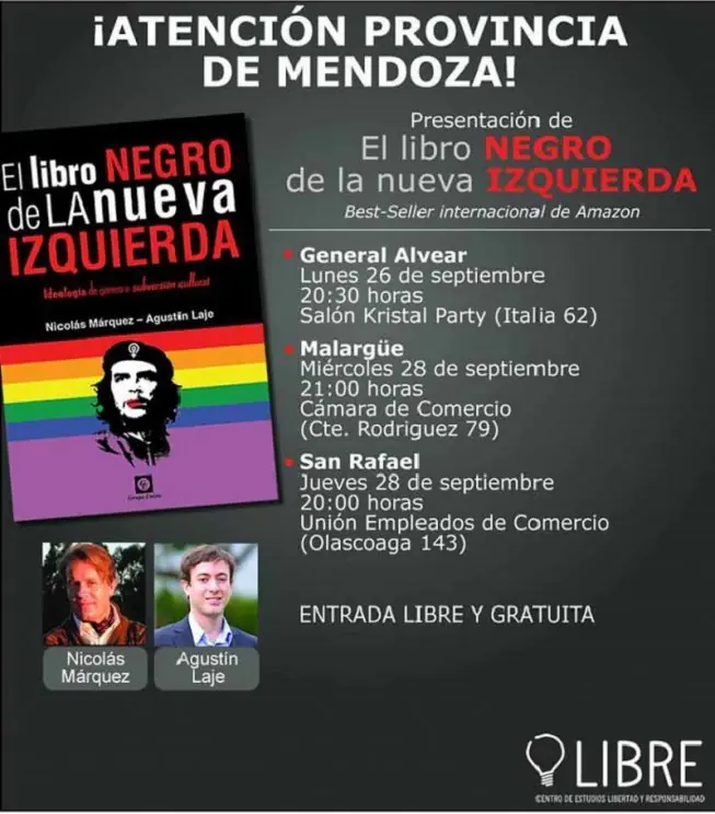 Dos Taringueros besandose