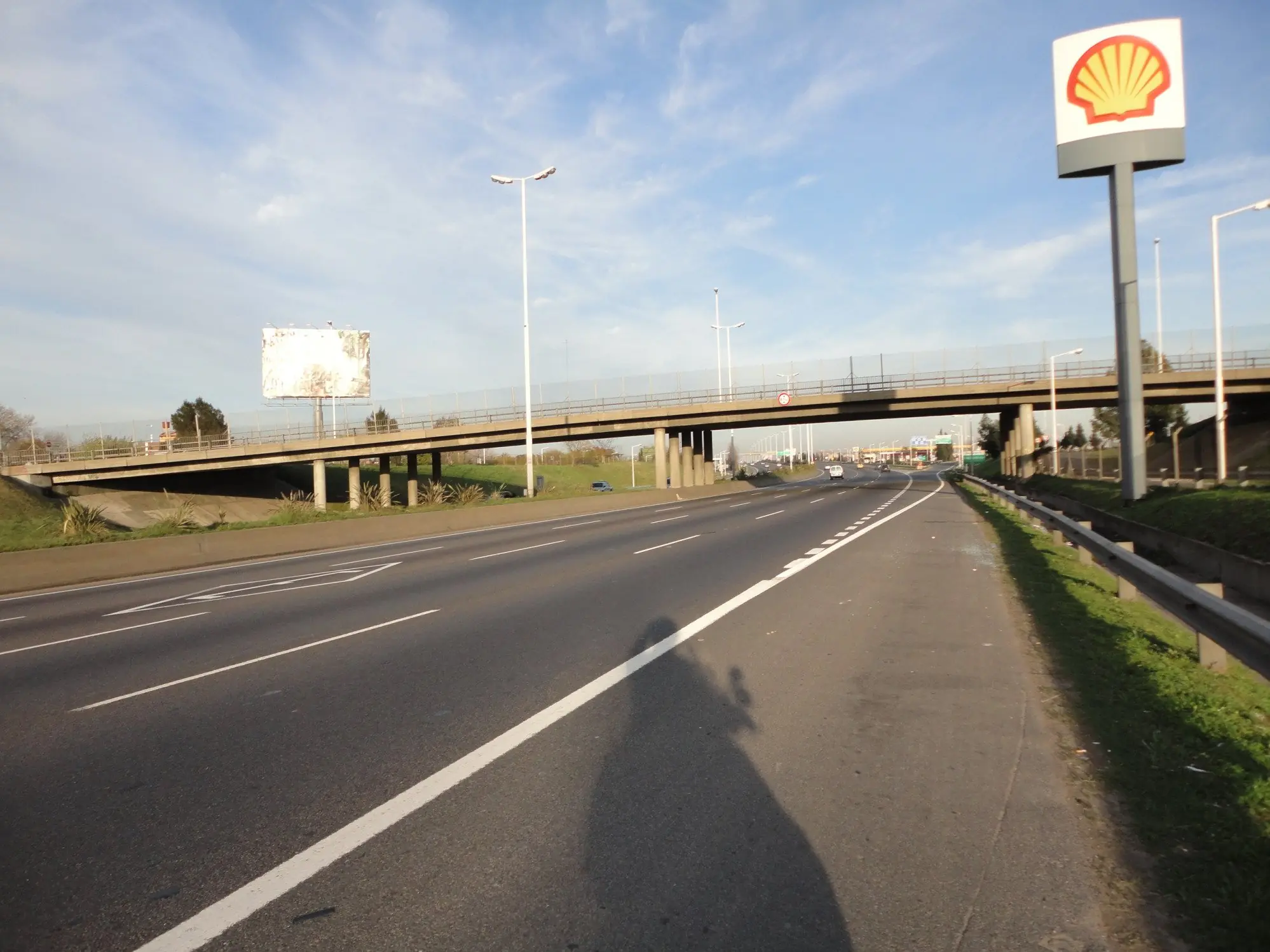 Una aventura en Acceso Oeste