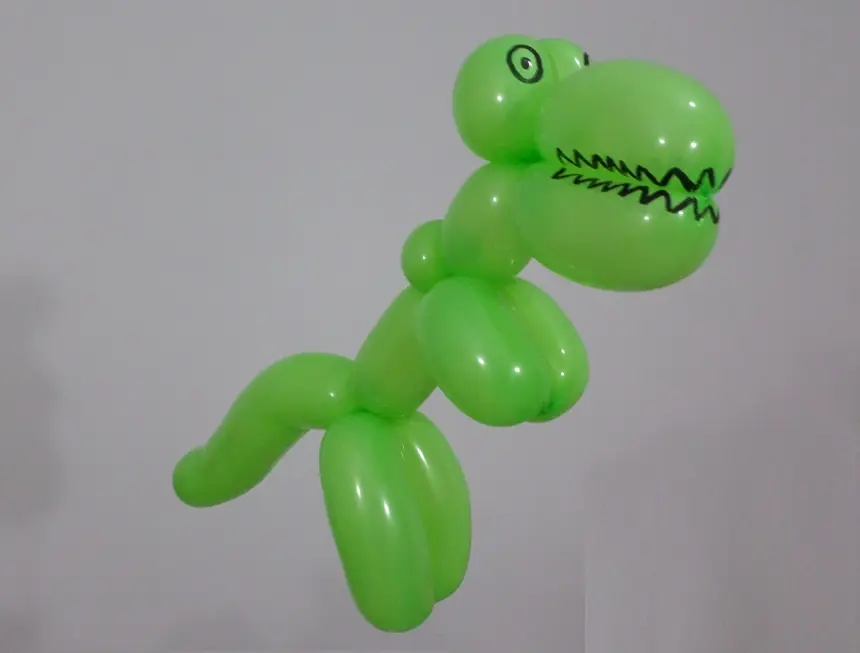 como hacer figuras con globos