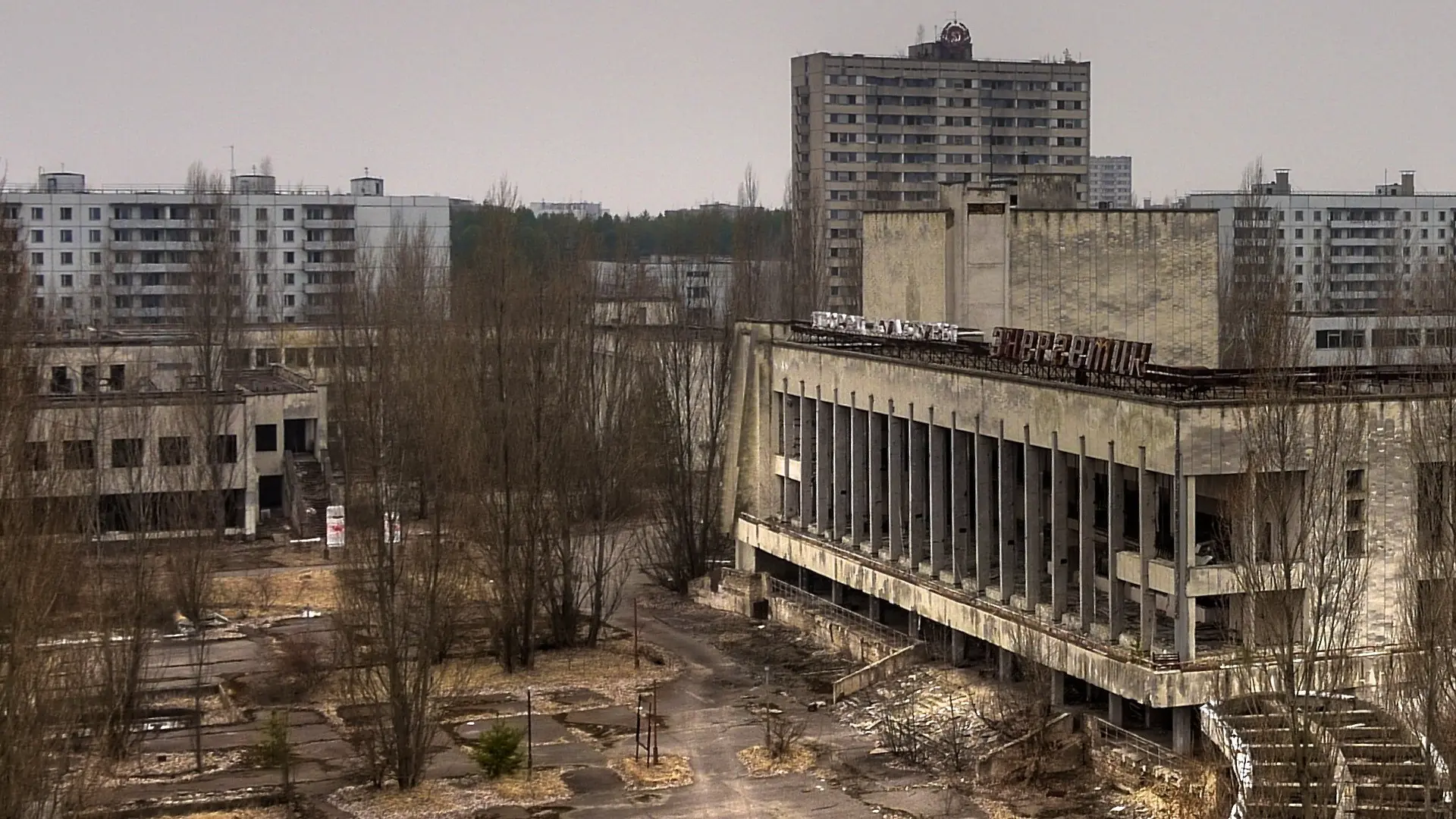 Turismo radiactivo: Un paseo por Chernobyl