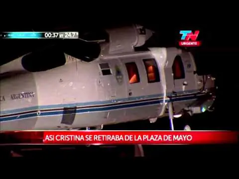 Lloran los Kukas - Mauricio no se va en helicoptero