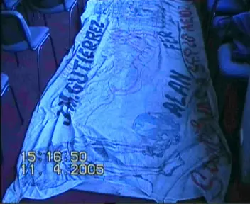 Pido un minuto de Silencio. Gracias