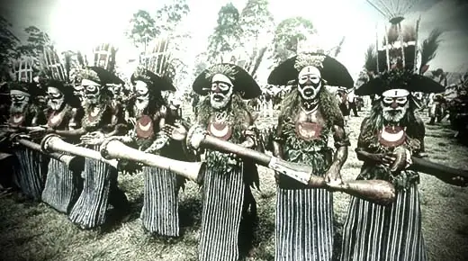 Hijos perdidos de los Anunnaki confirmados: Tribu Melanesia