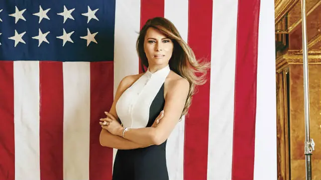 Melania Trump, la primera dama más sexy del mundo