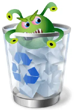 Eliminar carpeta recycler USB Permanentemente