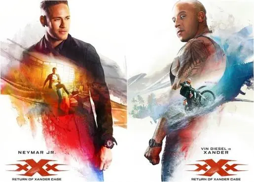 Vin Diesel y Neymar ¿En una Nopor?