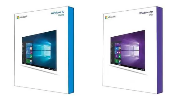 Diferencias entre los tipos de licencia de Windows 10