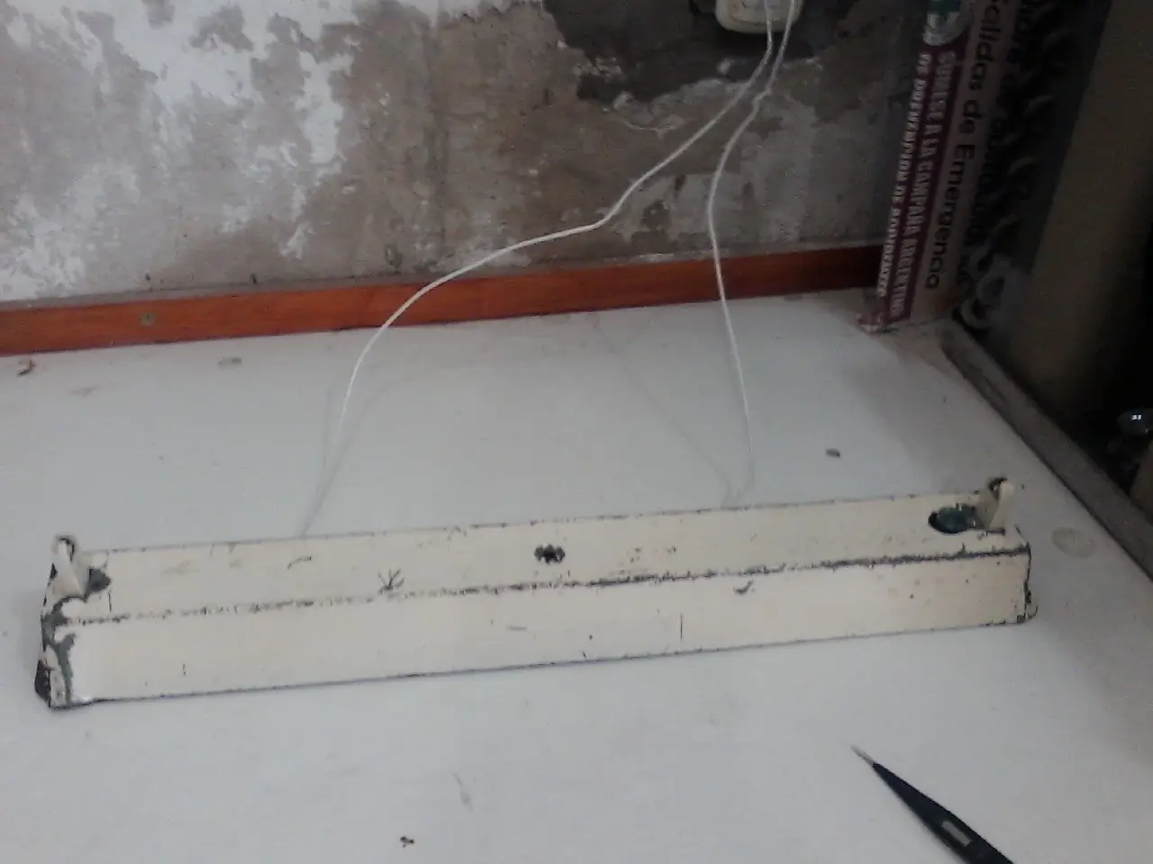 Te enseño como armar un equipo fluorescente de 20w