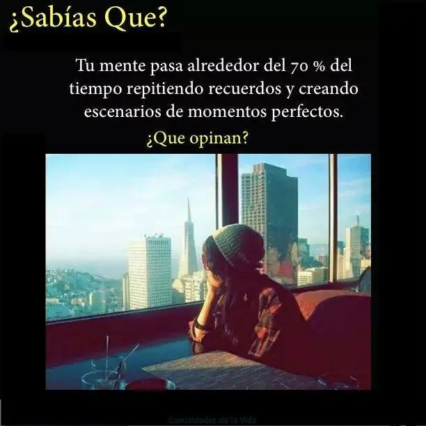 cosas que no sabias