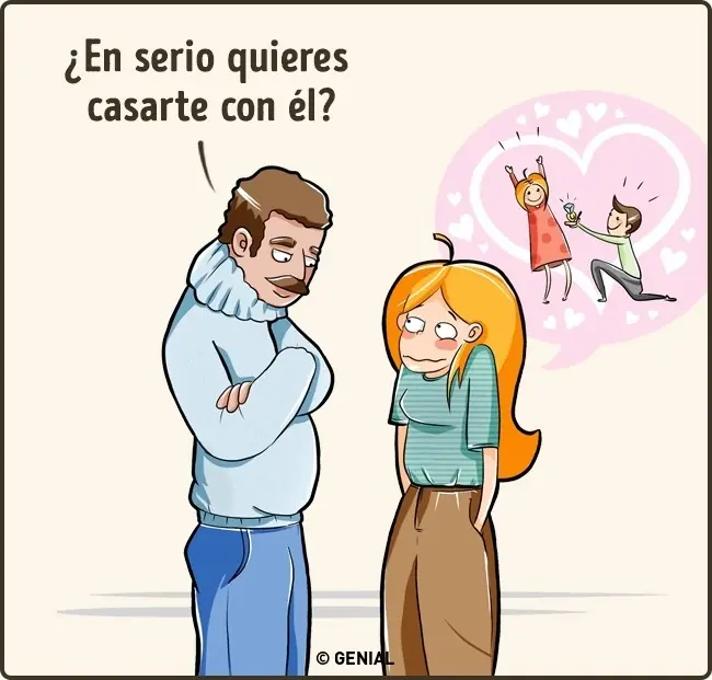 11 Cosas que jamás aceptaremos frente a nuestros padres
