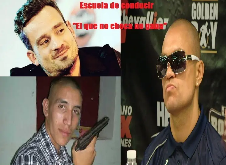 Voy a abrir una escuela de manejo,pasa que te cuento