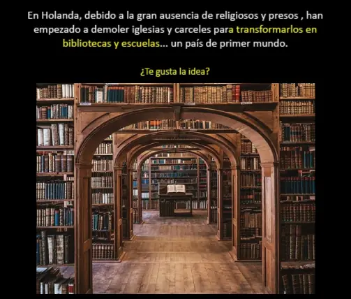cosas que no sabias