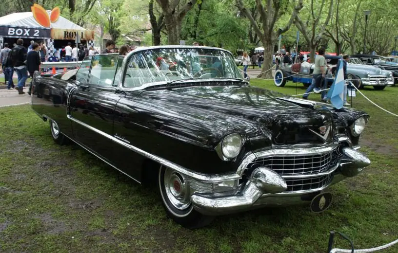 El Gobierno restaurará el Cadillac de Perón.