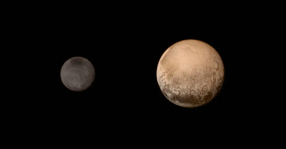 Que tamaño tiene Pluton ? Develado por New Horizons