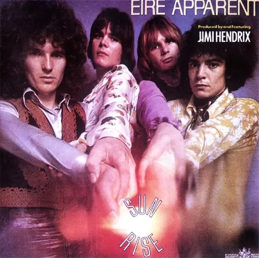 Otro proyecto de Hendrix. (Eire Apparent)