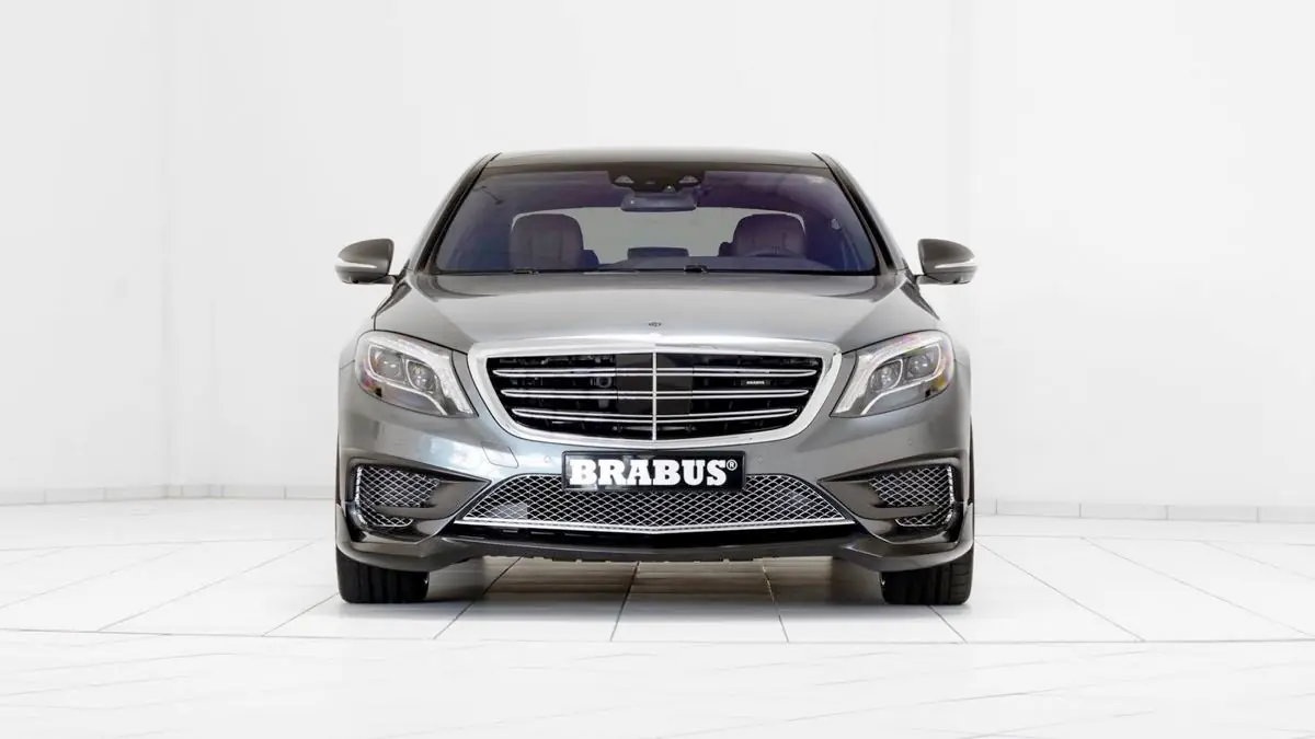 Mercedes Clase S modificado por Brabus: 900cv y 1.500 Nm