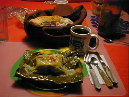 Comidas Nicaraguenses con "Maria Esther"