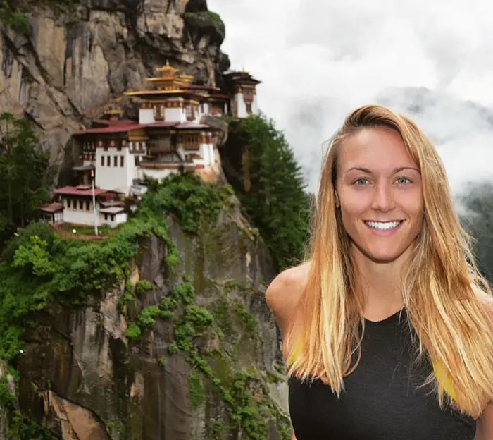 Chica se convierte en la 1 mujer en visitar todos los países Chica se convierte en la 1 mujer en visitar todos los países