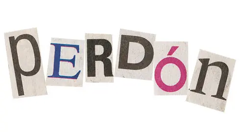 El origen de la palabra: Perdón; y como disculparse ♣