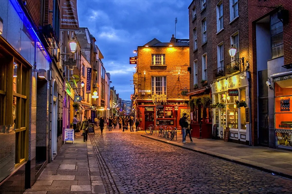 irlanda dublin