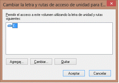 cambiar letras de dispositivos c