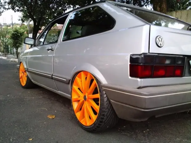 MEGA al piso vw gol MEGA al piso vw gol
