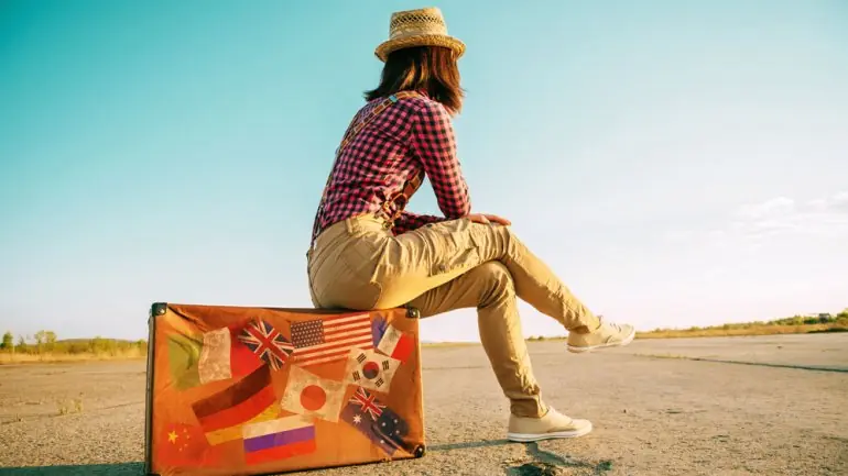 Nueve ventajas de viajar solo
